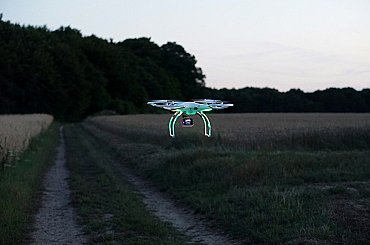 V Dukovanech kontrolovali energetici poprvé část parních turbín pomocí dronu