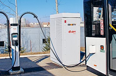 Více než 70% dobíjecích stanic sítě E.ON Drive za 9,50 Kč za kW. E.ON Drive od 1. dubna mění strukturu dobíjení