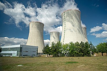České jaderné elektrárny by mohly dosáhnout i životnosti přes 60 let