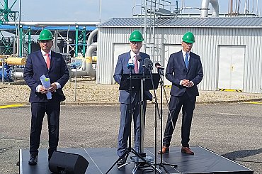 Firma Paseka zemědělská z Olomoucka investovala 200 mil. do biometanové stanice
